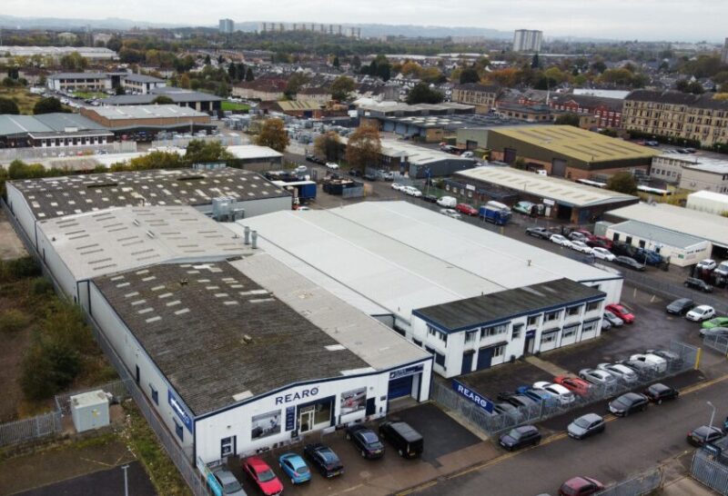 Rearo Exterior from above