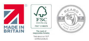 Ascend lockers certification logos